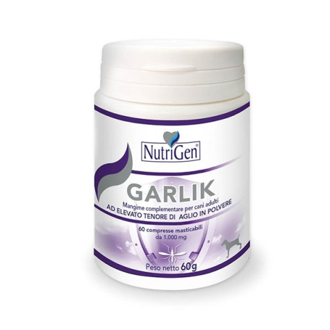 NUTRIGEN Garlik Tablets (60 tablets of 1000 mg.)