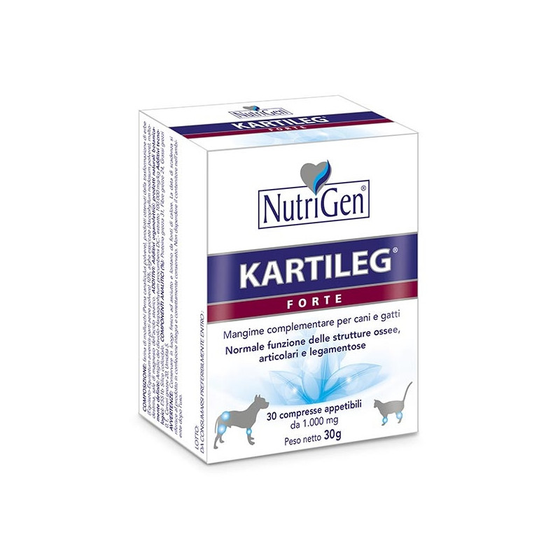 NUTRIGEN Kartileg Forte (30 cpr. da 1 gr.)