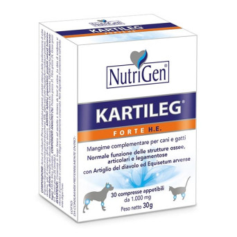 NUTRIGEN Kartileg Forte HE (60 Tabletten à 1 gr.)