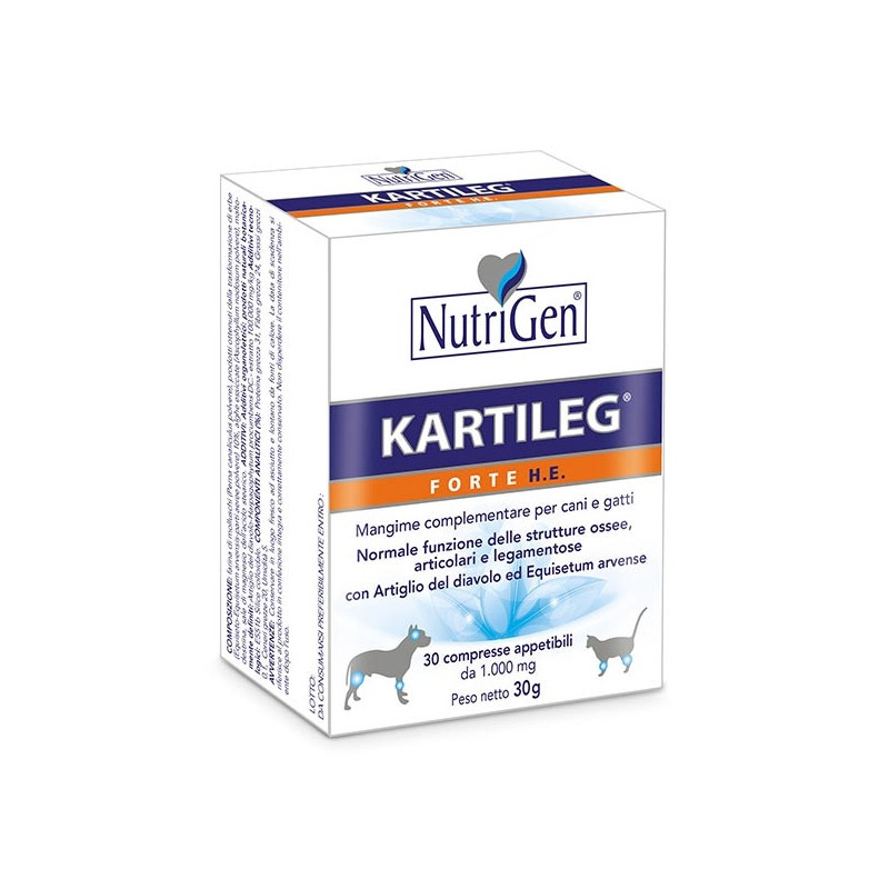 NUTRIGEN Kartileg Forte HE (60 cpr. da 1 gr.)