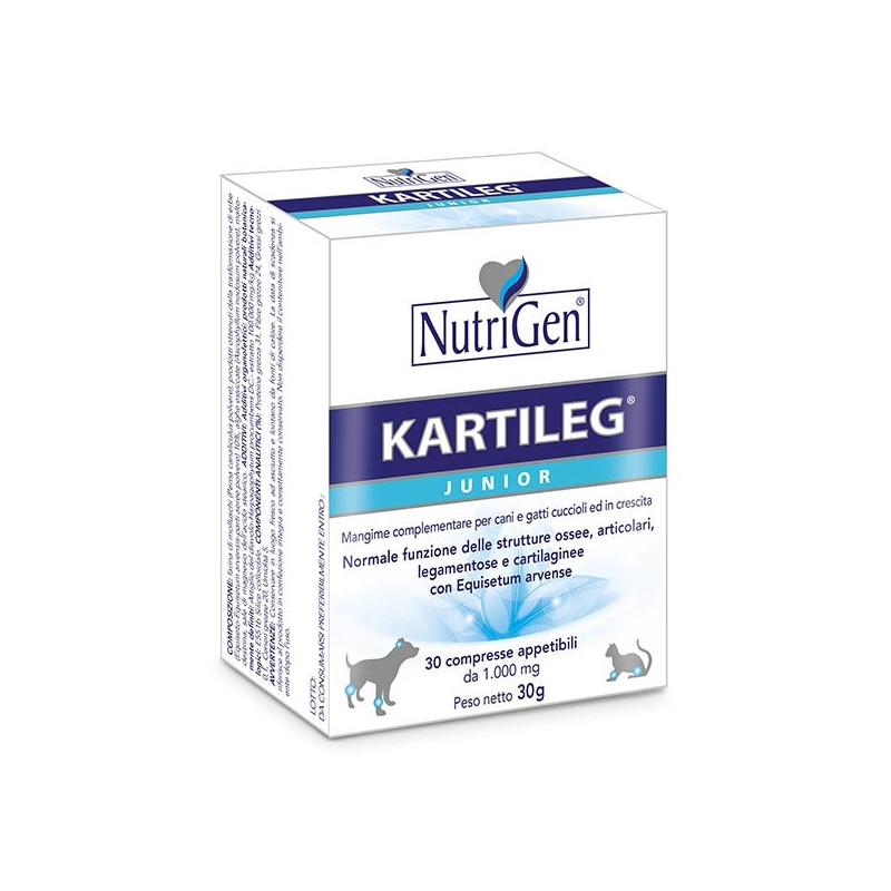 NUTRIGEN Kartileg Junior (30 cpr. da 1 gr.)