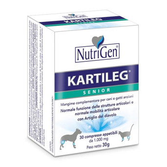 NUTRIGEN Kartileg Senior (30 Tabletten à 1 gr.)