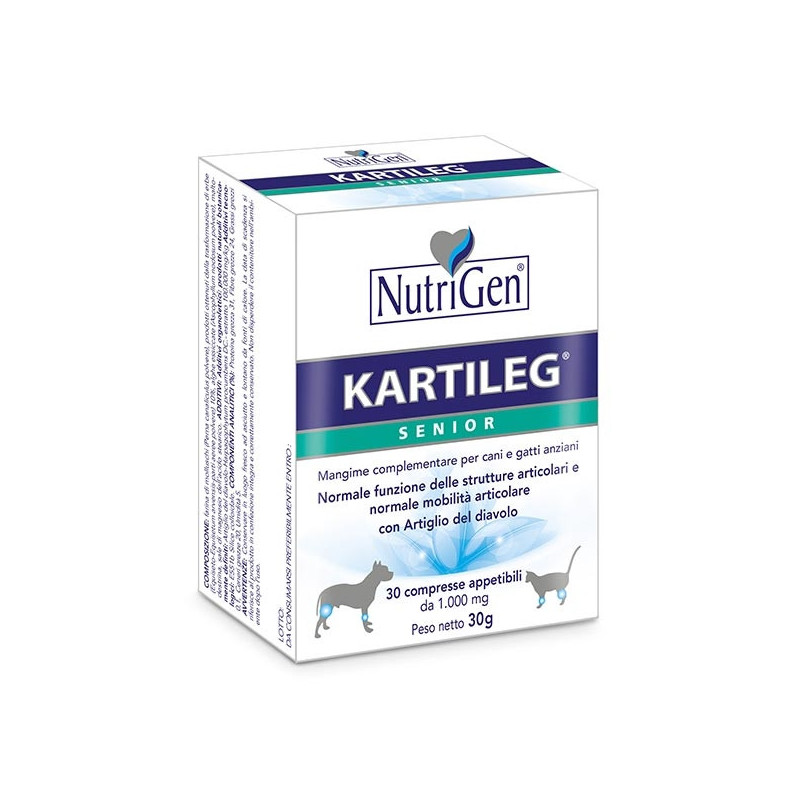 NUTRIGEN Kartileg Senior (60 cpr. da 1 gr.)