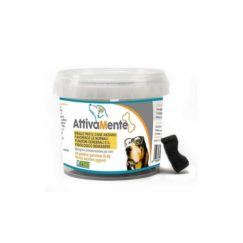 PETFORMANCE AttivaMente (24 gelatine)