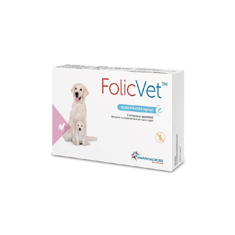 PHARMACROSS Folicvet / 15 Tabletten