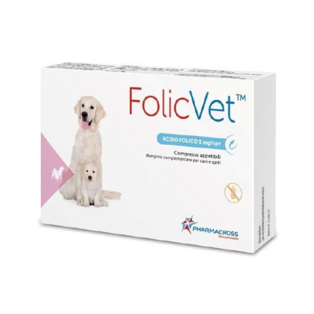 PHARMACROSS Folicvet / 15 Tabletten - 