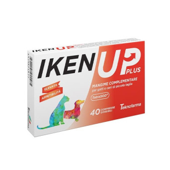 TEKNOFARMA Iken Up Plus 40 Tabletten