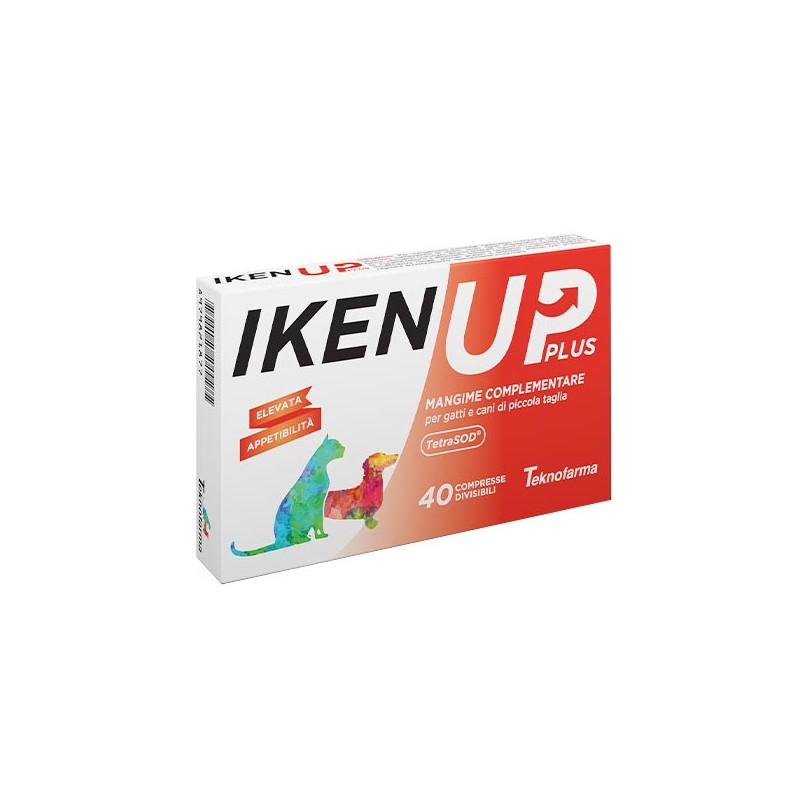 TEKNOFARMA Iken Up Plus 40 tablets