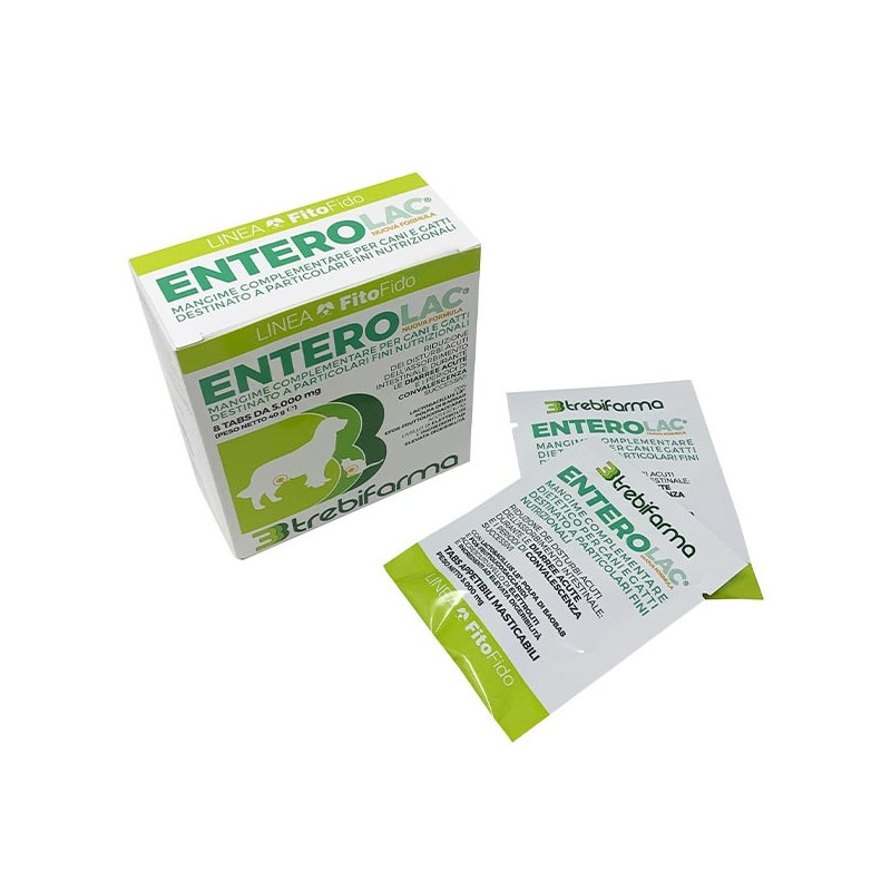 TREBIFARMA Enterolac (8 cpr. da 5 gr.)