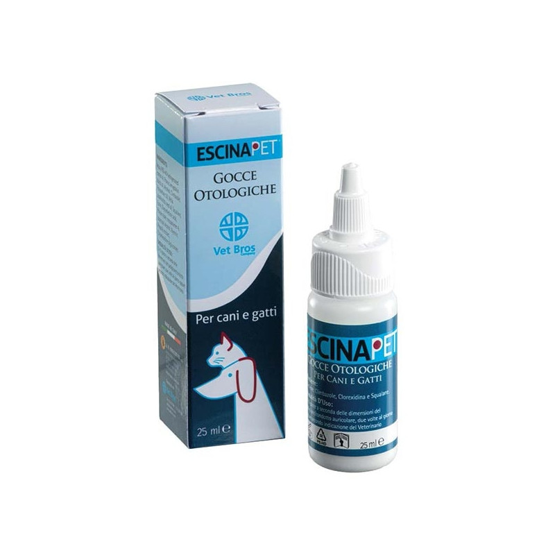 VET BROS EscinaPet Otological Drops 25 ml.