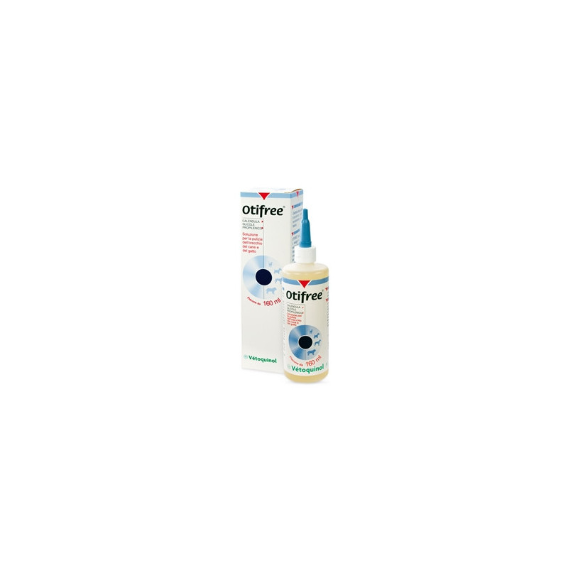 VETOQUINOL Otifree Soluzione Auricolare 60 ml. VETOQUINOL Otifree Soluzione Auricolare 60 ml.