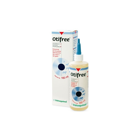VETOQUINOL Otifree Soluzione Auricolare 60 ml. - 