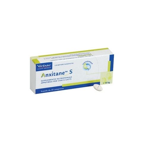 VIRBAC Angst S 30 cpr. - 