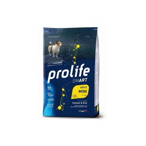 PROLIFE Smart Pollo e Riso Mini 600 gr. - 