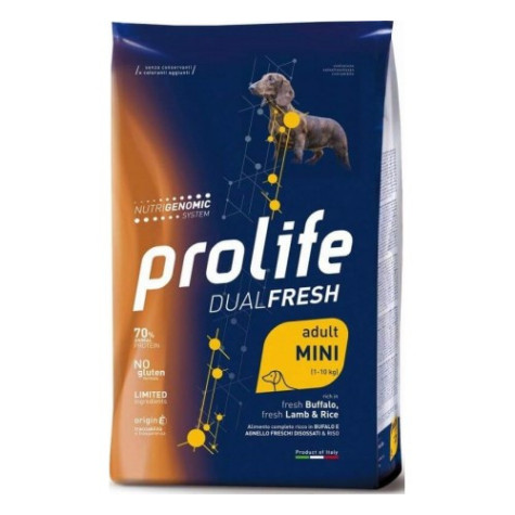 PROLIFE Dual Fresh Adult Buffalo, Lamb and Mino Rice 600 gr.