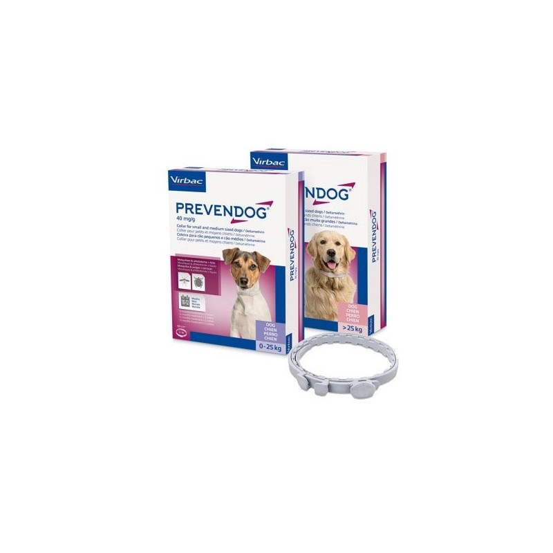 VIRBAC Prevendog collare Cane superiore a 25 kg.(75 cm) VIRBAC Prevendog collare Cane superiore a 25 kg.(75 cm)