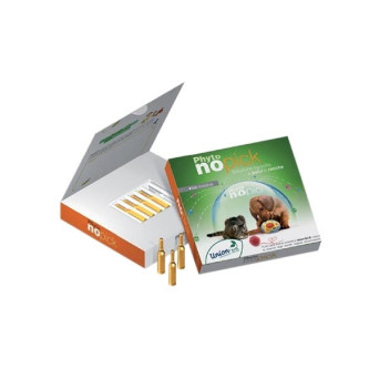 UNION BIO Phyto No Pick 4 Durchstechflaschen mit 8 ml.