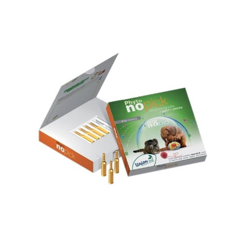UNION BIO Phyto No Pick 4 vials of 8 ml.
