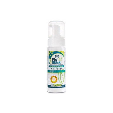 PETFORMANCE Flyblock Shampoo Secco 150 ml. - 