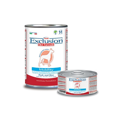 EXCLUSION Diet Mobility Maiale e Riso 200 gr. - 
