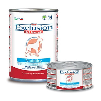EXCLUSION Diet Mobility Pork and Rice 400 gr.