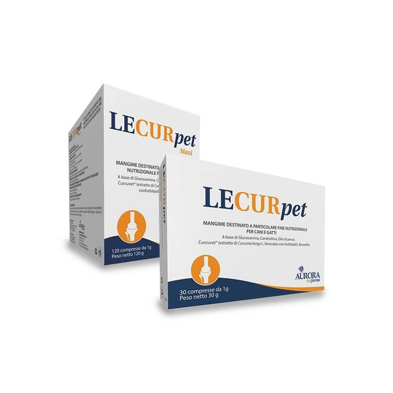 Aurora Biofarma Lecurpet 30 Tabletten
