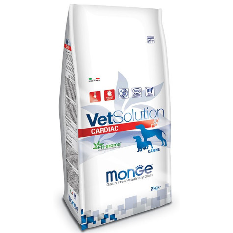 MONGE Vetsolution Cardiac 12 Kg. - 