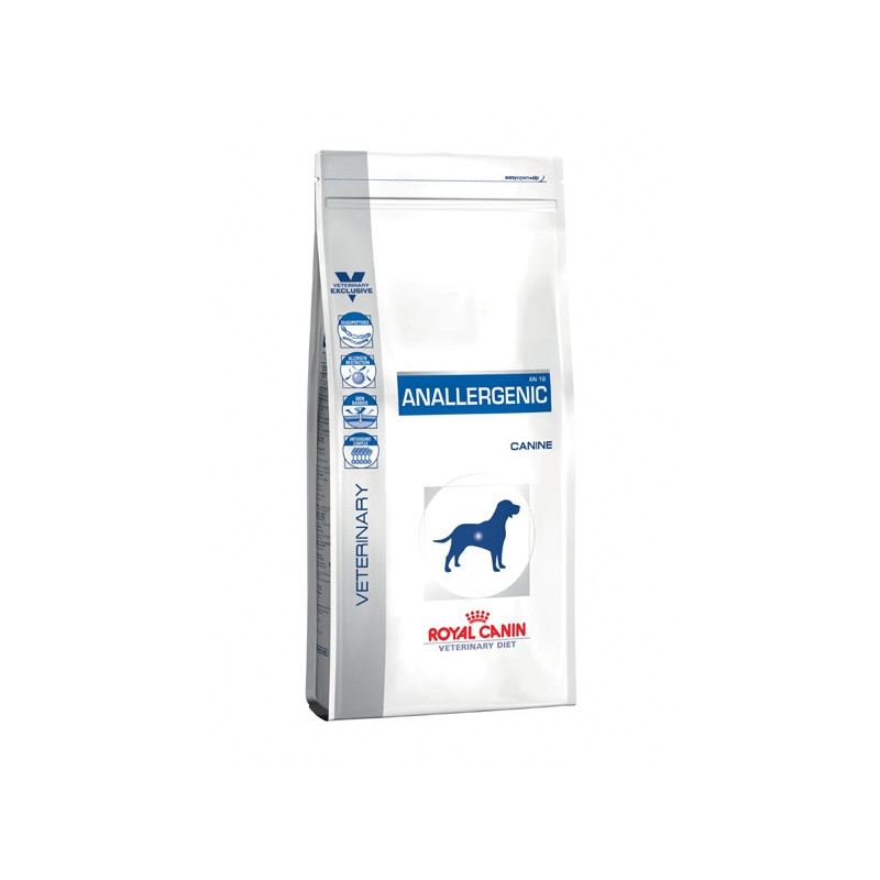 ROYAL CANIN Diet Cane Anallergenic 3 kg.