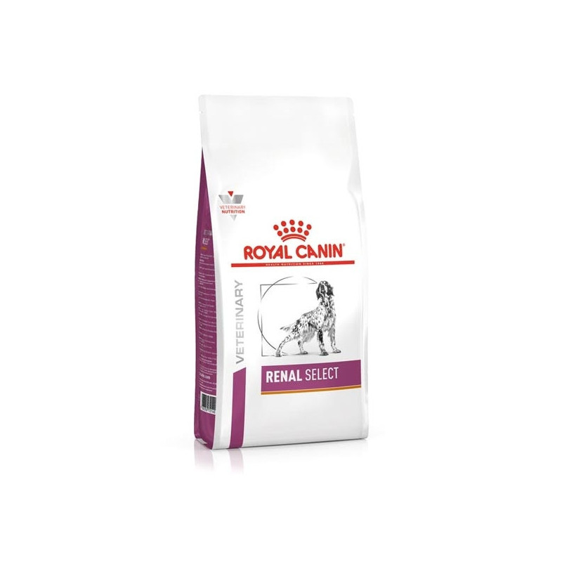 ROYAL CANIN Veterinary Diet Renal Select 2 kg.(Cane)