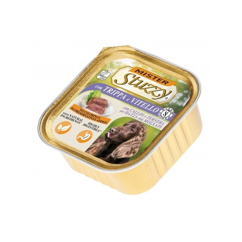 Mister Stuzzy Dog with Tripe and Veal 300 Gr. X