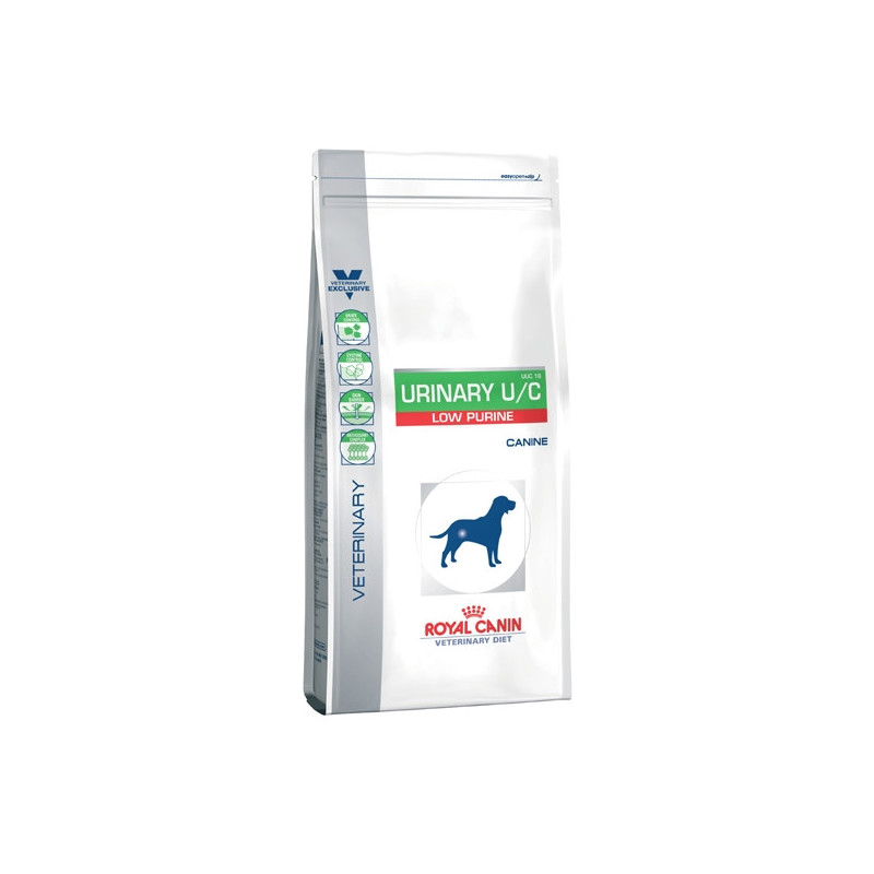 ROYAL CANIN Veterinary Diet Urinary U / C Low Purine 14 kg.