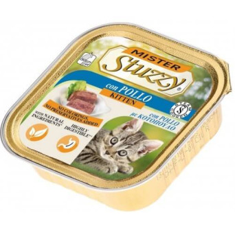 Mister Stuzzy Cat Kitten with Chicken 100 Gr.