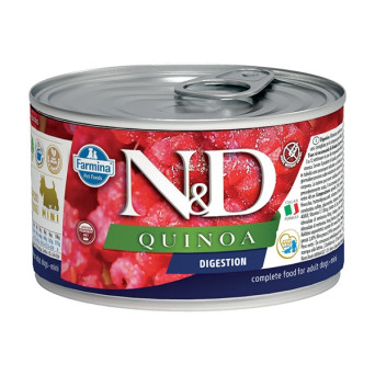 FARMINA Natural & Delicious Quinoa Mini Gewichtsmanagement 140 gr.