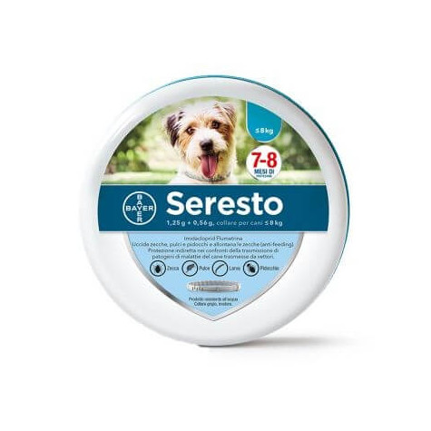 Seresto Hundehalsband 38 cm bis 8 kg