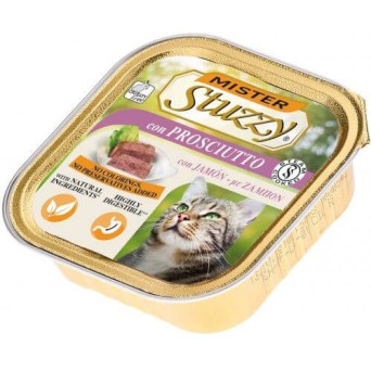 Mister Stuzzy Cat mit Schinken 100 Gr.