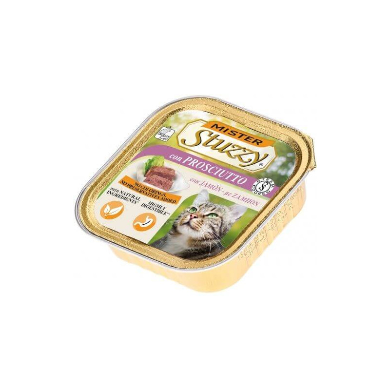 Mister Stuzzy Cat mit Schinken 100 Gr.