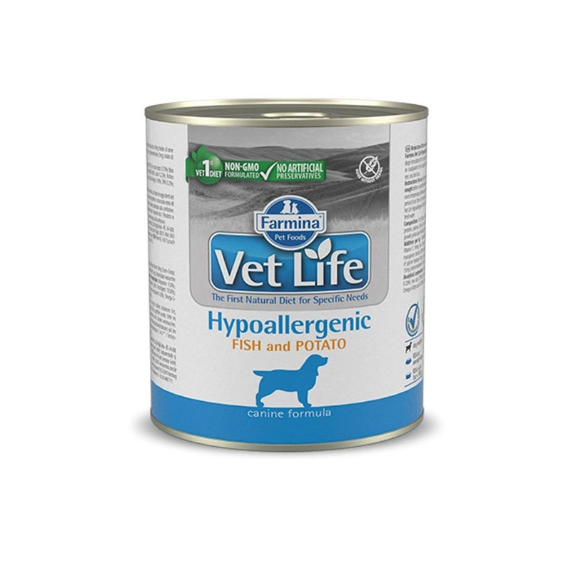 FARMINA Vet Life Hypoallergener Fisch & Kartoffeln 300 gr.