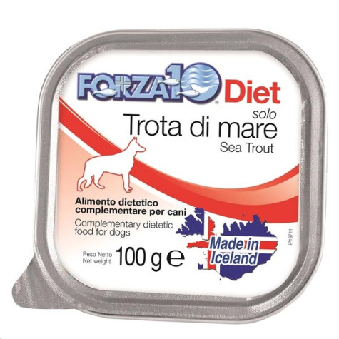 FORZA10 Only Diet Sea Trout 100 gr.