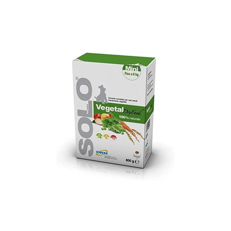 DRN Solo Vegetal Dry Food 800 gr.