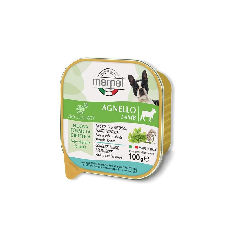 MARPET Equilibriavet Agnello 100 gr.