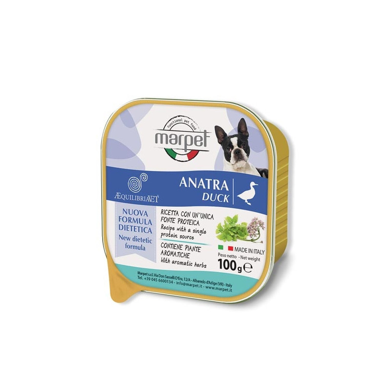 MARPET Equilibriavet Duck 100 gr.