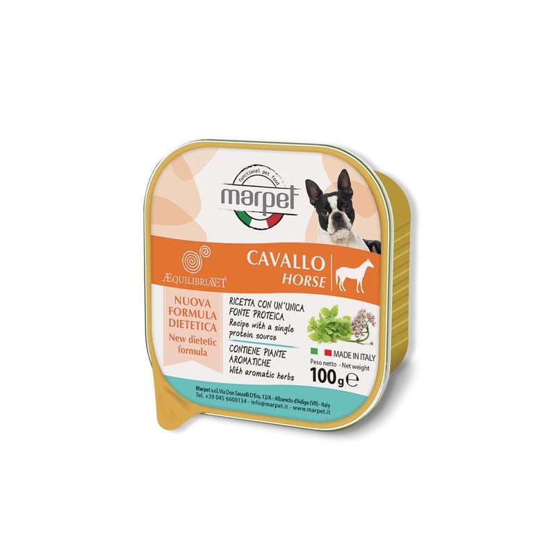 MARPET Equilibriavet Cavallo 100 gr. MARPET Equilibriavet Cavallo 100 gr.