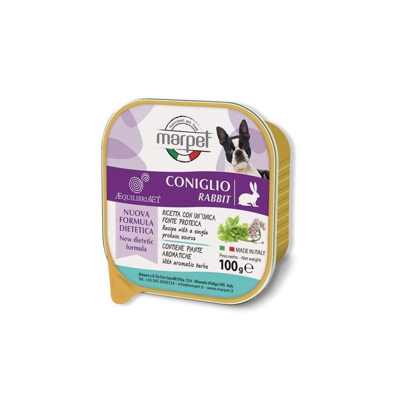 MARPET Equilibriavet Coniglio 100 gr.