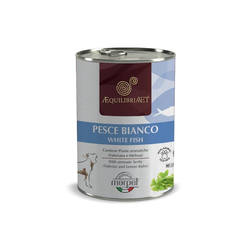 MARPET Equilibriavet Pesce Bianco 400 gr.