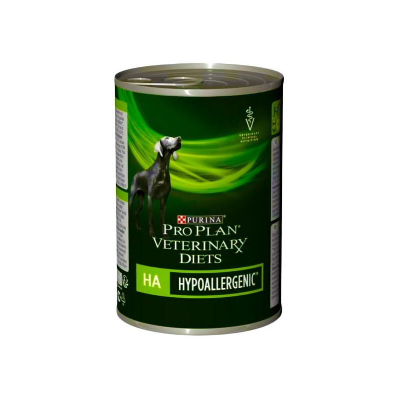 NESTLE' PURINA Pro Plan Veterinary Diets Hypoallergenic HA 400 gr.