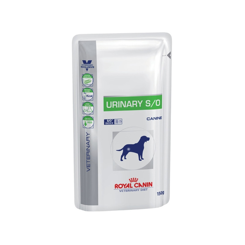 ROYAL CANIN Veterinary Diet Urinary S / O (12 sachets of 100 gr.)