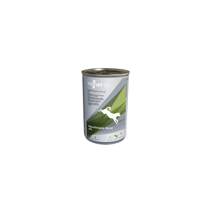 TROVET Hypoallergenic Cavallo 12x400 gr.
