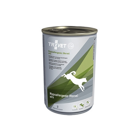 TROVET Hypoallergenic Cavallo 12x400 gr. - 