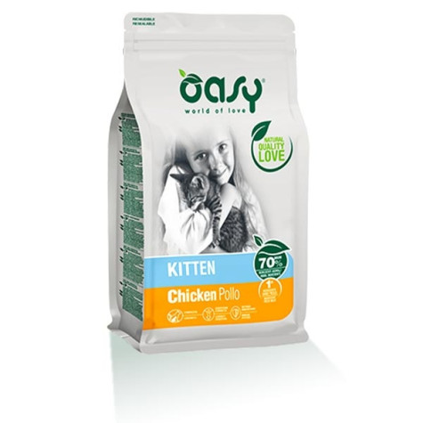 OASY Dry Kitten Chicken 300 gr.