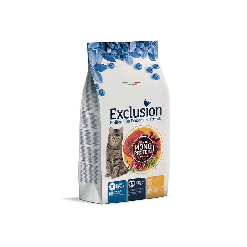 EXCLUSION Mediterranean Monoproteco Adult All Breeds Beef 1,50 gr.